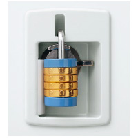 南京錠用（※カギ本体は付属しません）