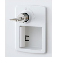 シリンダー錠（内筒交換タイプ）