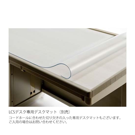 オプション品紹介画像（デスクマット）