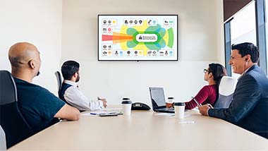 ワイヤレスディスプレイ対応