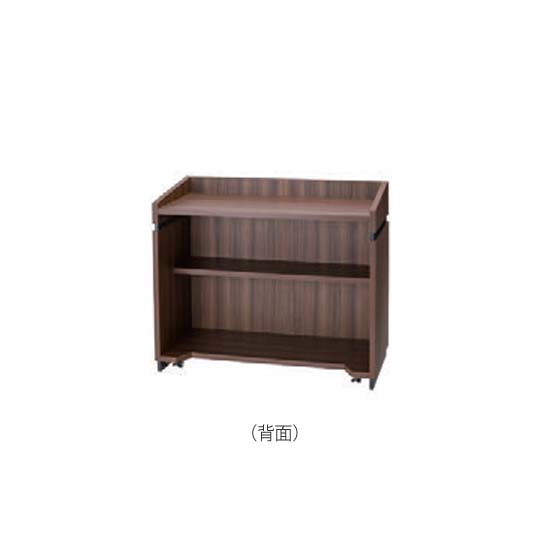 背面（話者側）