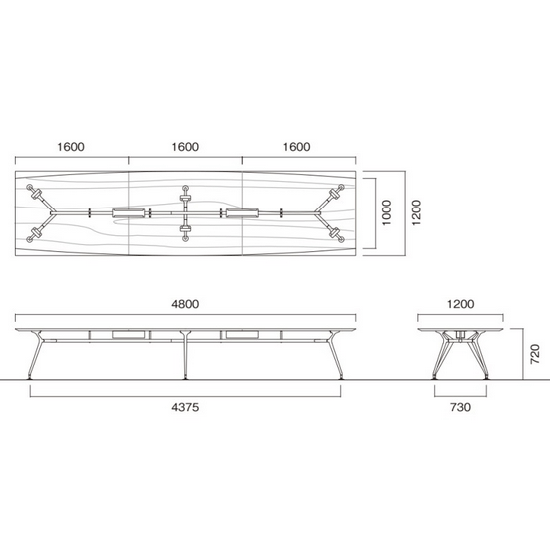 寸法図 ARD幅4800mm共通
