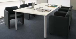 ナイキ 応接ミーティングチェアー E902型