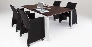 ナイキ 応接ミーティングチェアー E903型