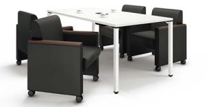 ナイキ 応接ミーティングチェアー E929型