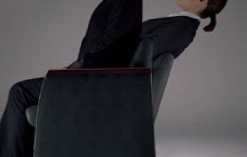 背ロッキング機構