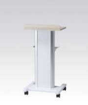 ホワイト・天板ナチュラル