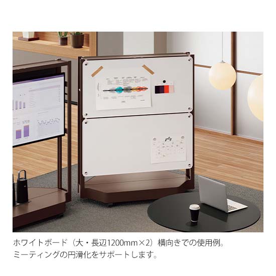 シリーズ使用イメージ - ホワイトボード