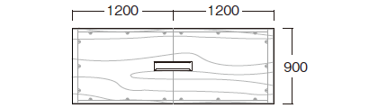 幅2400mm