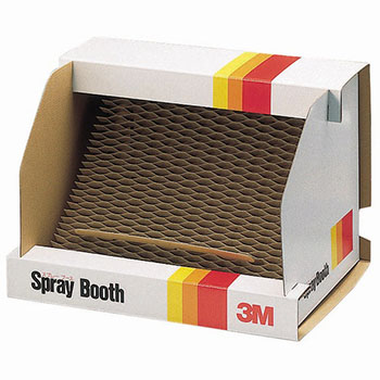 3M BOOTH スプレーブース A4 362×250×250mm (110-7043)1個