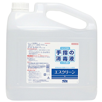 信和アルコール産業 510627 エスクリーン 業務用 5L