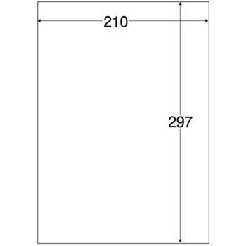 FSCFT2000 マルチプリンタ帳票(FSC森林認証紙) 複写タイプ A4 ノーカーボン 白紙 汎用品