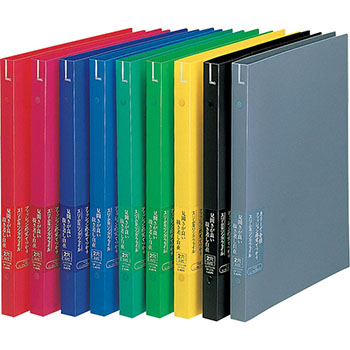 ライオン RF-23Sワインレッド リングファイル スリムタイプ A4タテ 2穴 (510-6615)1冊 2穴 130枚収容