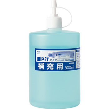 トンボ PR-WT 液体のり アクアピット 補充用 500ml (016-8212)1個