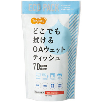CD-WTTP2 OAウェットティッシュマルチタイプ 詰替用 汎用品