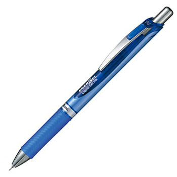 ペンテル BLN75-C ゲルインクボールペン ノック式エナージェル 0.5mm (318-2956)1本 0.5mm (軸色 