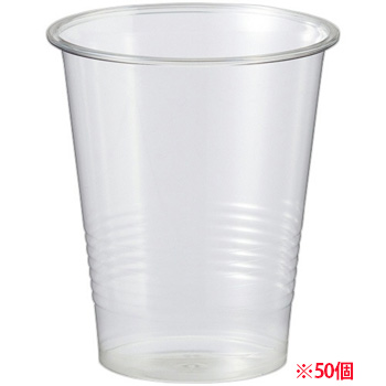 TM-137 リサイクルPETカップ 270mL 汎用品