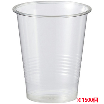 TM-137 リサイクルPETカップ 270mL 汎用品