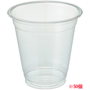 TM-139 リサイクルPETカップ 96mm口径 370mL 汎用品