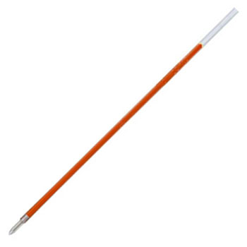 三菱鉛筆 SA7N.15 油性ボールペン替芯 0.7mm 赤 VERY楽ボ細字用 (117-8708)1本