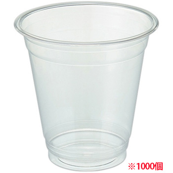 TM-139 リサイクルPETカップ 96mm口径 370mL 汎用品