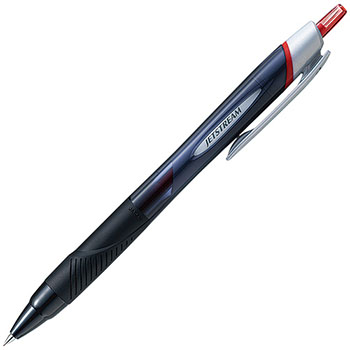 三菱鉛筆 SXN15038.15 油性ボールペン ジェットストリーム (911-3353)1セット=10本 0.38mm 赤
