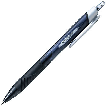 三菱鉛筆 SXN15038.24 油性ボールペン ジェットストリーム (911-3339)1セット=10本 0.38mm 黒