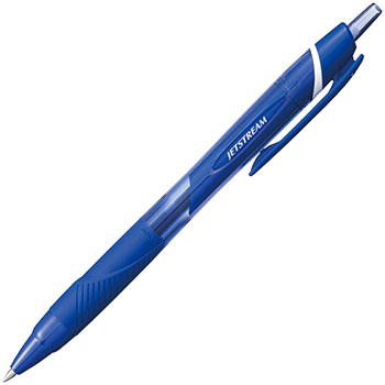 三菱鉛筆 SXN150C07.33 油性ボールペン ジェットストリーム (814-1781)1本 カラーインク 0.7mm 青