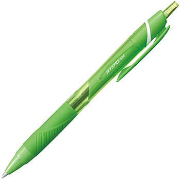 三菱鉛筆 SXN150C07.5 油性ボールペン ジェットストリーム (814-1811)1本 カラーインク 0.7mm ライム