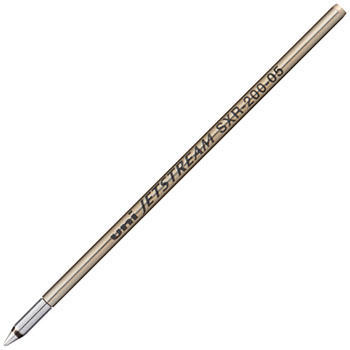 三菱鉛筆 SXR20005.24 油性ボールペン替芯 0.5mm 黒 (015-7034)1本 ジェットストリーム プライム用