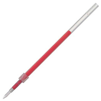 三菱鉛筆 SXR5.15 油性ボールペン替芯 0.5mm 赤 ジェットストリーム (419-0462)1本 ジェットストリーム 