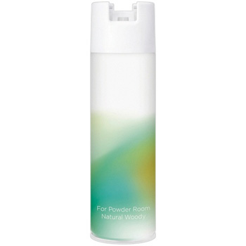 エステー 131792 消臭力 業務用 スプレータイプ For Powder Room ナチュラルウッディ 365ml