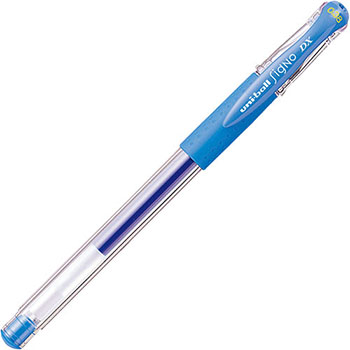 三菱鉛筆 UM151.8 ゲルインクボールペン ユニボール シグノ 極細 (416-2223)1本 0.38mm ライトブルー