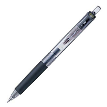 三菱鉛筆 UMN103.24 ゲルインクボールペン ユニボール シグノ RT (116-5197)1本 ノック式 0.38mm