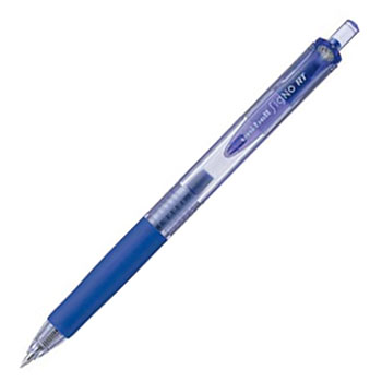 三菱鉛筆 UMN103.33 ゲルインクボールペン ユニボール シグノ RT (116-5210)1本 ノック式 0.38mm 
