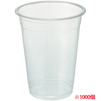 TM-141 リサイクルPETカップ 96mm口径 510mL 汎用品