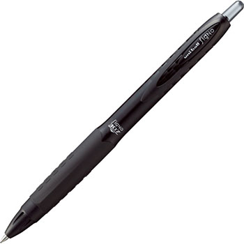 三菱鉛筆 UMN07.24 ゲルインクボールペン ユニボール シグノ (118-8273)1本 307 ノック式 0.7mm 黒