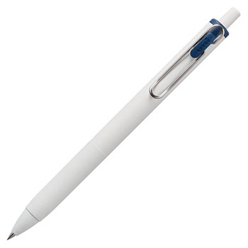 三菱鉛筆 UMNS05.64 ゲルインクボールペン ユニボール ワン 0.5mm (411-5764)1本 0.5mm ブルーブ
