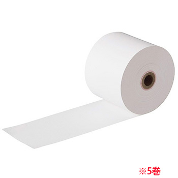 TMSP5863H 感熱レジロール紙 中保存 幅58×直径71mm×長さ63m 汎用品
