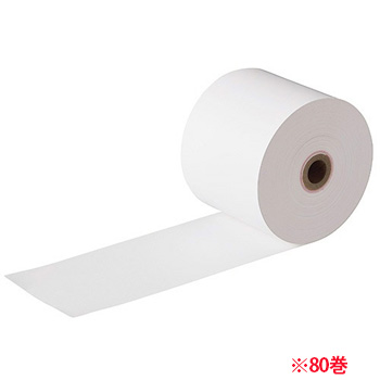 TMSP5863H 感熱レジロール紙 中保存 幅58×直径71mm×長さ63m 80巻セット汎用品