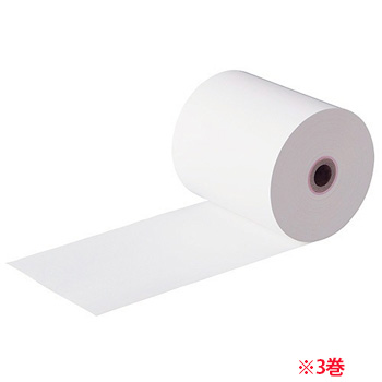 TMSP8063H 感熱レジロール紙 中保存 幅80×直径71mm×長さ63m 汎用品