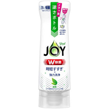 P&G PG118295 除菌ジョイ コンパクト 逆さボトル 緑茶 本体 290ml
