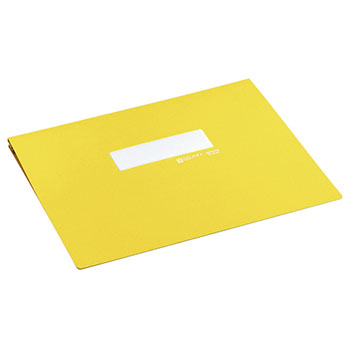 コクヨ EF-251SNY データファイルA アンバースト用 (014-7361)1冊 Y11~15×T11 1000枚収容 黄