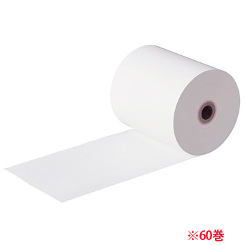 TMSP8063H 感熱レジロール紙 中保存 幅80×直径71mm×長さ63m 60巻セット汎用品