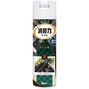 エステー 131006 トイレの消臭力スプレー 炭と白檀 365mL