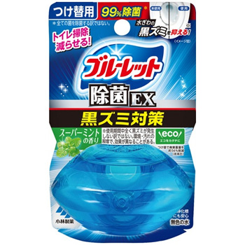 小林製薬 KOB092651 液体ブルーレットおくだけ 除菌EX スーパーミント 付替用 67mL