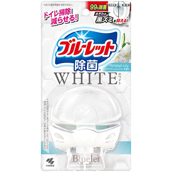 小林製薬 KOB093016 液体ブルーレットおくだけ 除菌ホワイト ホワイティッシュリリー 本体 67mL