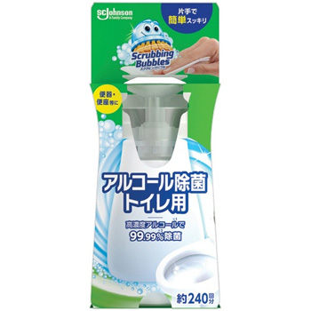 ジョンソン JS016538 スクラビングバブル アルコール除菌 トイレ用 本体 300mL
