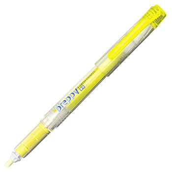 プラチナ CSCQ-150#30 蛍光マーカー プレピーイエロー (311-3776)1本