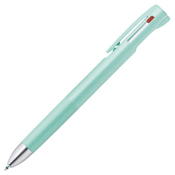 ゼブラ B3A88-BG 3色エマルジョンボールペン ブレン3C 0.7mm (411-5894)1本 (軸色:ブルーグリーン